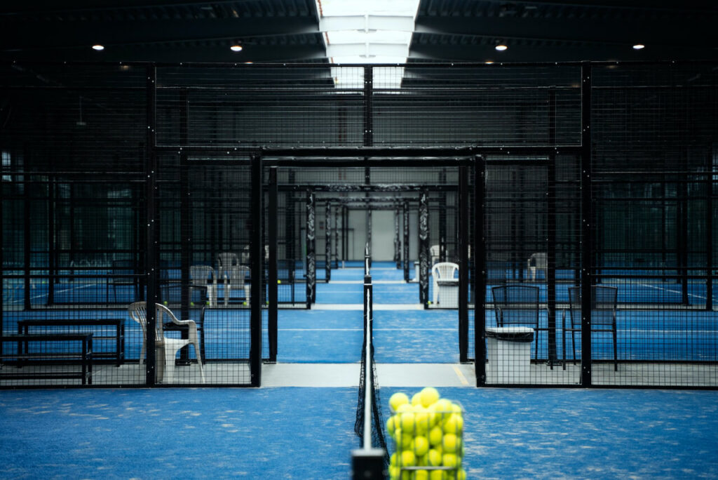 Padel Banen Binnen