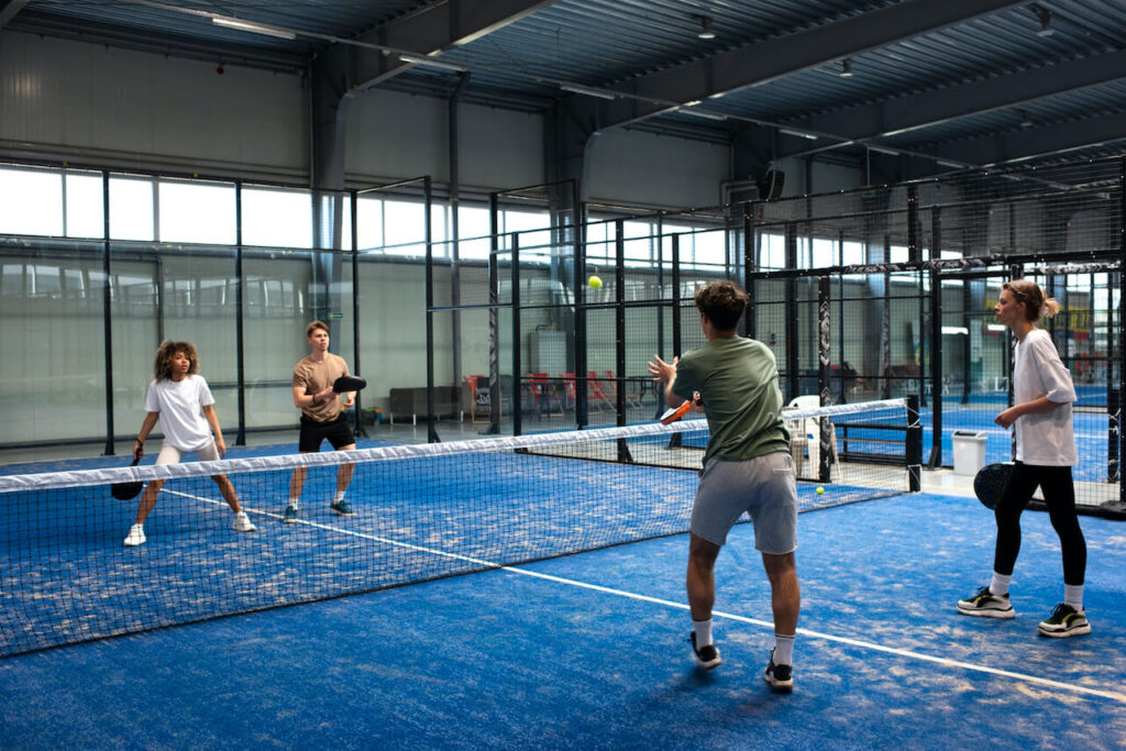 Padel Spelen Binnen