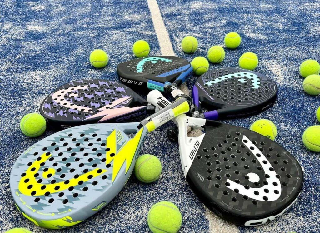 Padelrackets voor beginners en gevorderden